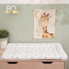 Clair de Lune Jungle Dreams Essentials Changing Mat 80 x 50 x 3cm