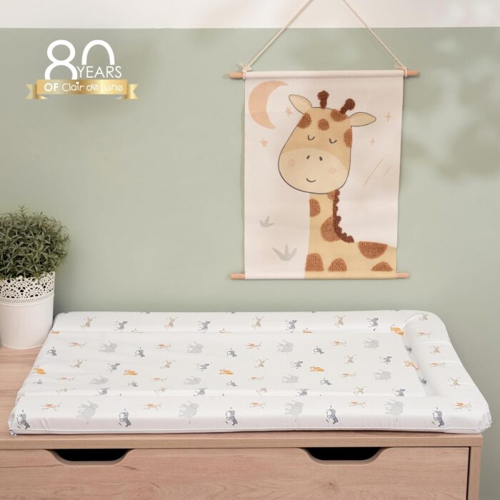 Clair de Lune Jungle Dreams Essentials Changing Mat 80 x 50 x 3cm Clair de Lune Jungle Dreams Essentials Changing Mat 80 x 50 x 3cm