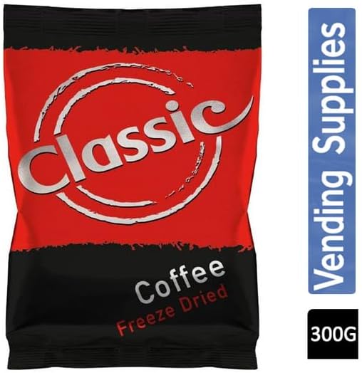 Classic Freeze Dried Vending Coffee Colombian 10 x 300g Classic Freeze Dried Vending Coffee Colombian 10 x 300g