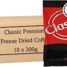 Classic Freeze Dried Vending Coffee Colombian 10 x 300g