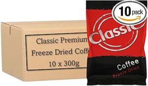 Classic Freeze Dried Vending Coffee Colombian 10 x 300g