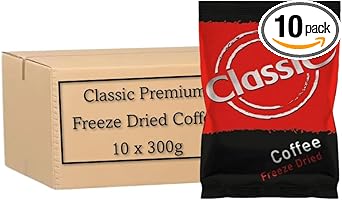Classic Freeze Dried Vending Coffee Colombian 10 x 300g Classic Freeze Dried Vending Coffee Colombian 10 x 300g