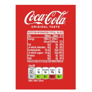 Coca-Cola Original Taste 24 x 330 ml