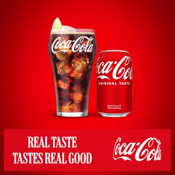 Coca-Cola Original Taste 24 x 330 ml Coca-Cola Original Taste 24 x 330 ml