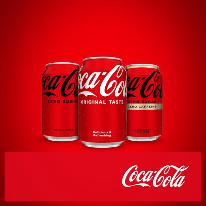 Coca-Cola Original Taste 24 x 330 ml Coca-Cola Original Taste 24 x 330 ml