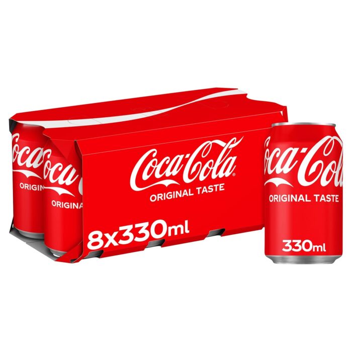 Coca-Cola Original Taste 24 x 330 ml Coca-Cola Original Taste 24 x 330 ml