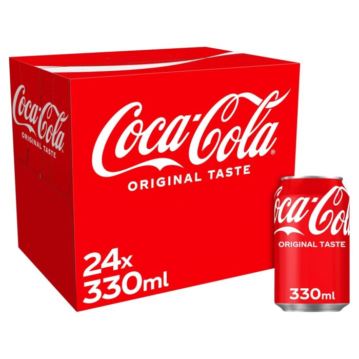 Coca-Cola Original Taste 24 x 330 ml Coca-Cola Original Taste 24 x 330 ml