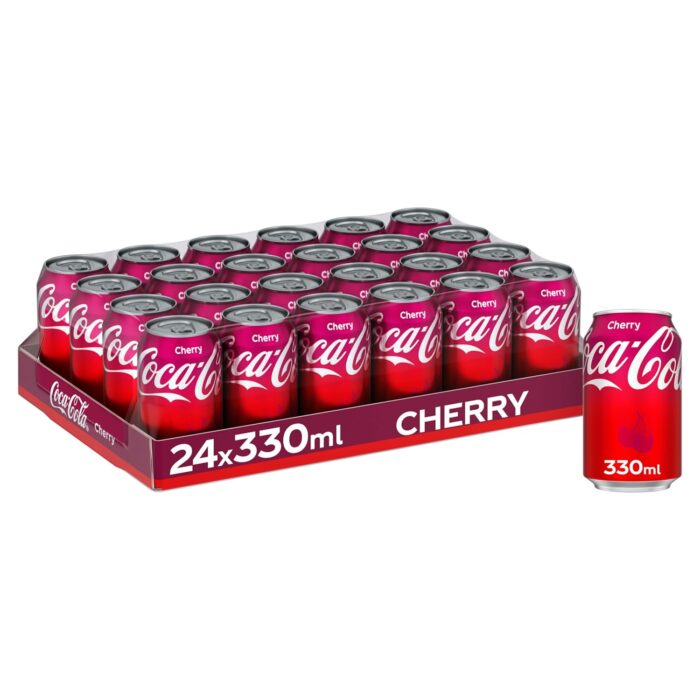 Coca-Cola Original Taste 24 x 330 ml Coca-Cola Original Taste 24 x 330 ml