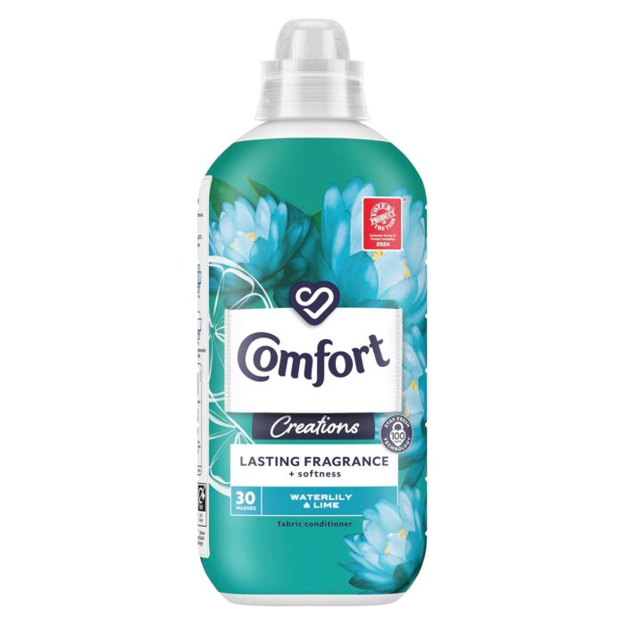 Comfort Fresh Sunshiny Days Fabric Conditioner Softener with Motion-Activated Fragrance Technology 100 Days of Freshness 160 washes (4.8 L) Comfort Fresh Sunshiny Days Fabric Conditioner Softener with Motion-Activated Fragrance Technology 100 Days of Freshness 160 washes (4.8 L)