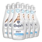 Comfort Pure Sensitive Fabric Conditioner dermatologically tested gentle next to sensitive skin 160 washes (4.8 L)