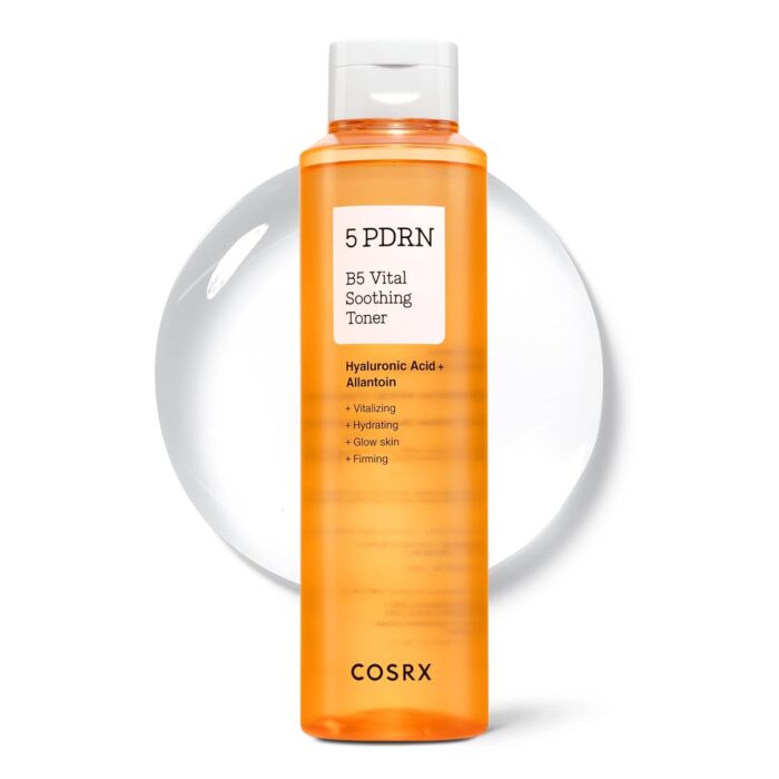 cosrx-5-pdrn-b5-vital-soothing-toner-280ml-for-rejuvenating-soothing-skin.jpg COSRX 5 PDRN B5 Vital Soothing Toner 280mL for Rejuvenating & Soothing Skin with Salmon DNA