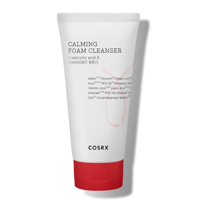 cosrx-ac-collection-calming-foam-cleanser-150ml-salicylic-acid-acne-cleanser.jpg COSRX AC Collection Calming Foam Cleanser 150ml