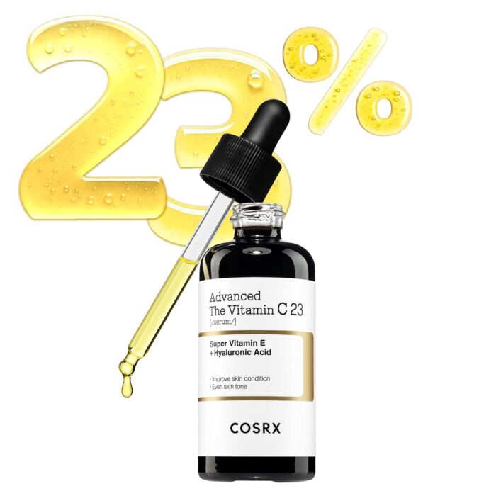 cosrx-advanced-pure-vitamin-c-23-serum-20-ml-renewal-edition-korean-vitamin.jpg COSRX Advanced Pure Vitamin C 23 Serum 20 ml (Renewal Edition) Korean Vitamin C Serum with Vitamin E & Glutathione for Fine Lines