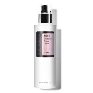COSRX AHA 7 Whitehead Power Liquid 3.38 fl.oz / 100ml | Glycolic acid 7% Dark Spot Remover | Korean Skin Care