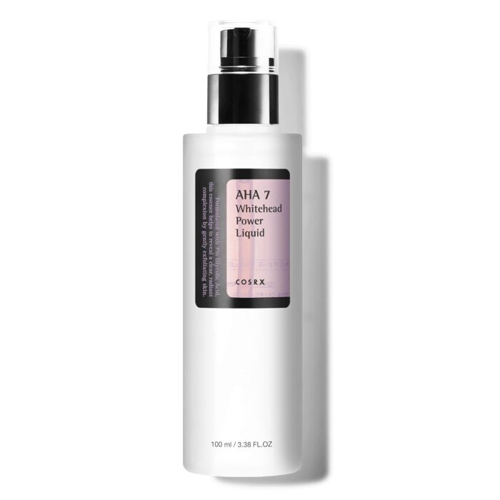 COSRX AHA 7 Whitehead Power Liquid 3.38 fl.oz / 100ml | Glycolic acid 7% Dark Spot Remover | Korean Skin Care