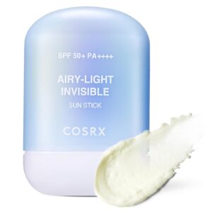 COSRX Airy-Light Invisible Sunscreen Stick – Soft Matte Finish