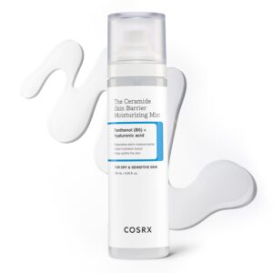 COSRX Barrier Cream Face Mist - Milky Toner with Ceramide & Hyaluronic Acid