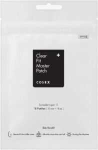 COSRX Master Patch Clear Fit 18 Hydrocolloid Patches for Acne & Spot Care