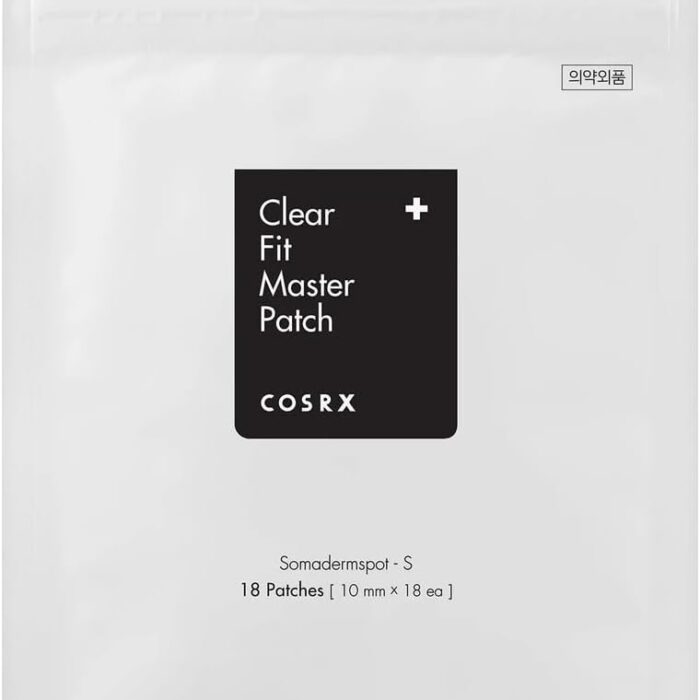 cosrx-master-patch-clear-fit-18-hydrocolloid-patches-for-acne-spot-care-.jpg COSRX Master Patch Clear Fit 18 Hydrocolloid Patches for Acne & Spot Care