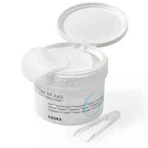 COSRX One Step Moisture Up 70 Pads 20 ml Gentle Daily Exfoliant for Sensitive Skin