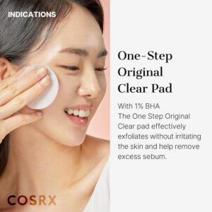 Cosrx One Step Original Clear Pad (70 Pads)