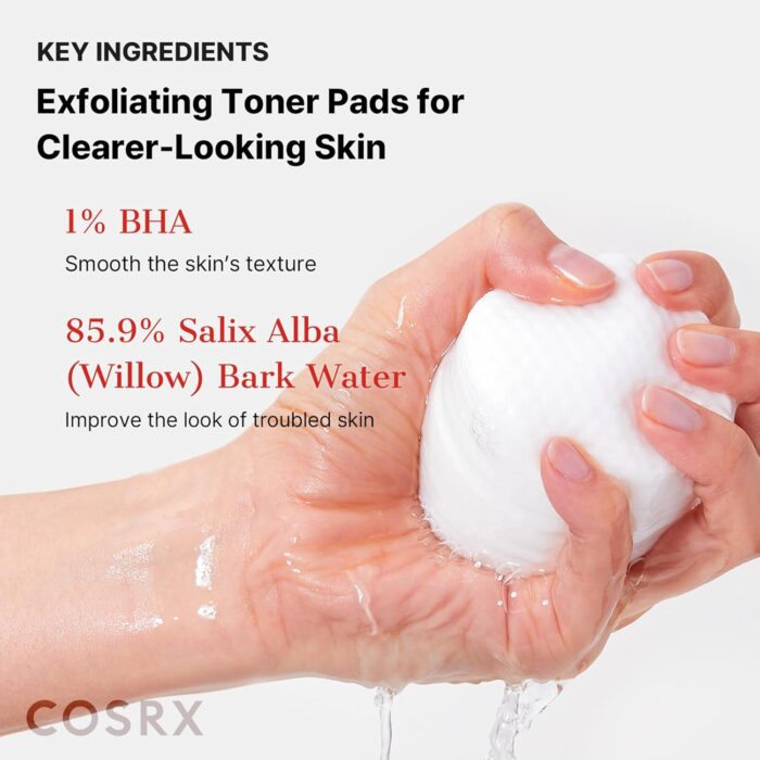 Cosrx One Step Original Clear Pad (70 Pads) Cosrx One Step Original Clear Pad (70 Pads)