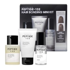 COSRX PEPTIDE 132 Hair Bonding Mini Kit (Shampoo 100 ml + Treatment 60 ml + Oil Serum 28 ml)