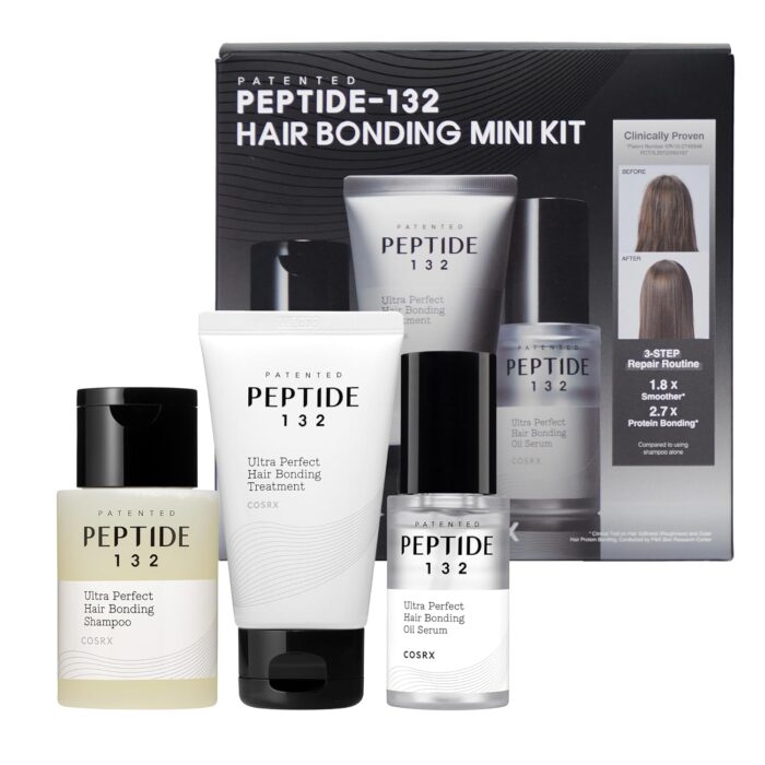 cosrx-peptide-132-hair-bonding-mini-kit-shampoo-100-ml-treatment-60-ml-.jpg COSRX PEPTIDE 132 Hair Bonding Mini Kit (Shampoo 100 ml + Treatment 60 ml + Oil Serum 28 ml)
