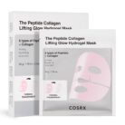 COSRX Peptide Collagen Lifting Glow Hydrogel Face Masks Skincare