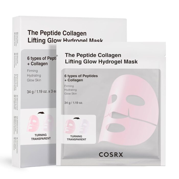 COSRX Peptide Collagen Lifting Glow Hydrogel Face Masks Skincare COSRX Peptide Collagen Lifting Glow Hydrogel Face Masks Skincare