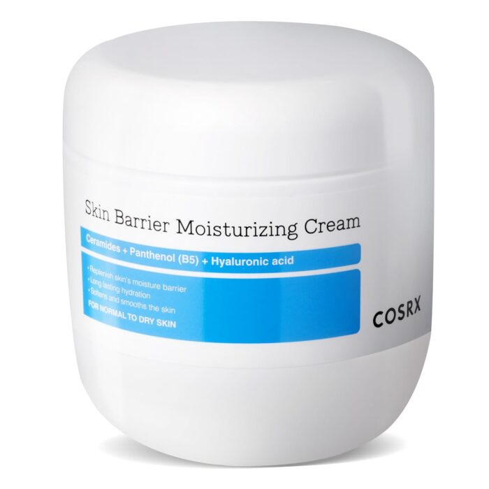 cosrx-skin-barrier-moisturising-body-cream-450ml-ceramide-hyaluronic-acid.jpg COSRX Skin Barrier Moisturising Body Cream 450ml Ceramide & Hyaluronic Acid Body and Face Cream for Dry Skin