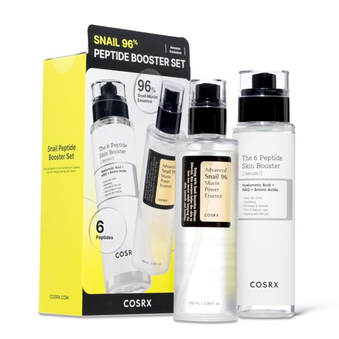 cosrx-snail-mucin-96-peptide-booster-set-amazon-exclusive-korean-skin.jpg COSRX Snail Mucin 96% Peptide Booster Set - Amazon Exclusive - Korean Skin Care