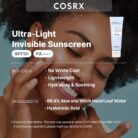 COSRX Ultra-Light SPF50+ PA++++ Invisible Sunscreen 50 ml
