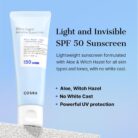 COSRX Ultra-Light SPF50+ PA++++ Invisible Sunscreen 50 ml