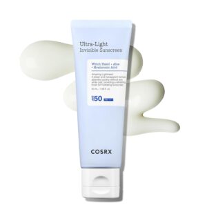 COSRX Ultra-Light SPF50+ PA++++ Invisible Sunscreen 50 ml