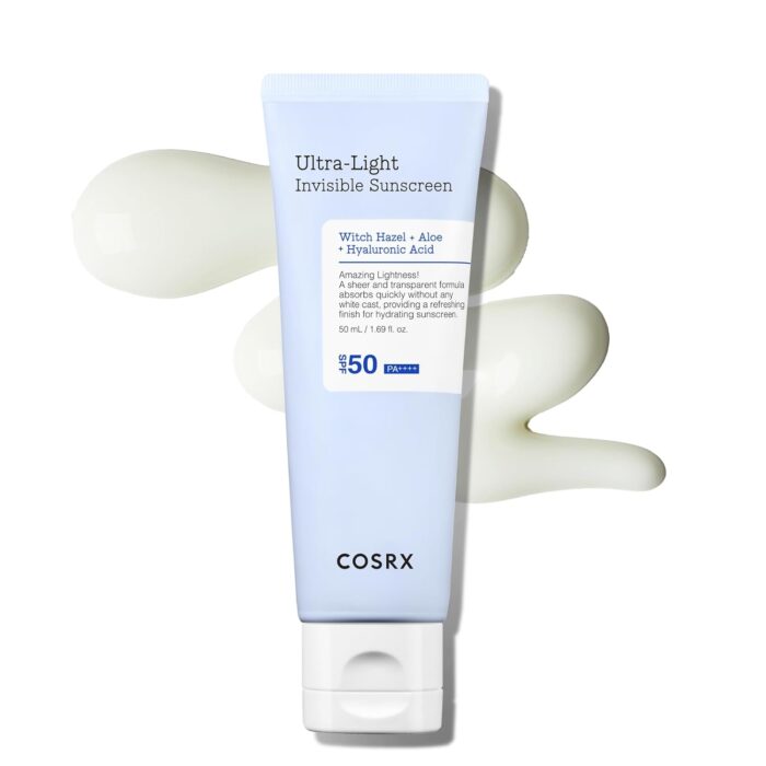 COSRX Ultra-Light SPF50+ PA++++ Invisible Sunscreen 50 ml COSRX Ultra-Light SPF50+ PA++++ Invisible Sunscreen 50 ml
