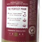 Costa Coffee Smooth Medium Roast Instant Coffee with Finely Ground Beans 2 Tin Bundle