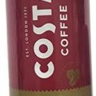 Costa Coffee Smooth Medium Roast Instant Coffee with Finely Ground Beans 2 Tin Bundle