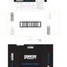 Country Range Assorted Jam Portions - 1x100x20g