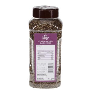Country Range Coarse Ground Black Pepper 500 g