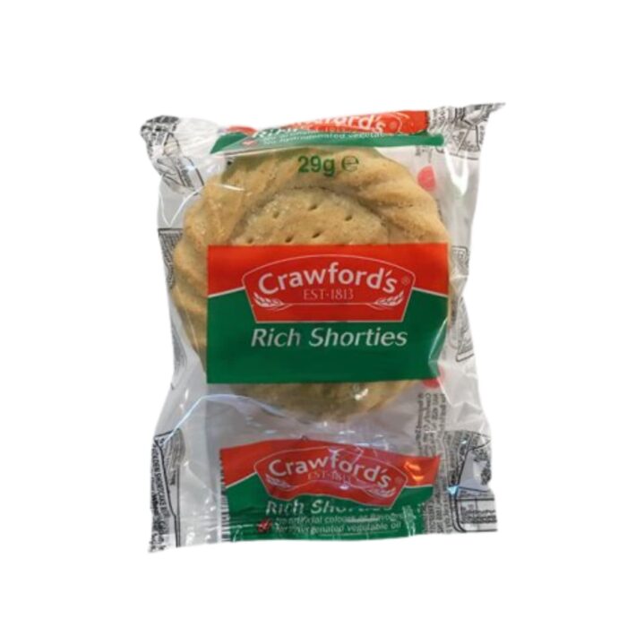 Crawfords Mini Packs Assorted Biscuits [Pack 100]