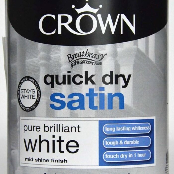 crown-quick-dry-satin-paint-brilliant-white-750ml-wood-metal-int-ext.jpg Crown Quick Dry Satin Paint Brilliant White 750ml