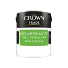 Crown Trade Covermatt Obliterating Emulsion White 5L