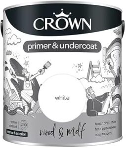 Crown Wood and MDF Primer and Undercoat