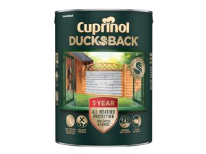 Cuprinol Cuprnol 5 Year Ducksback Herring Grey 5L