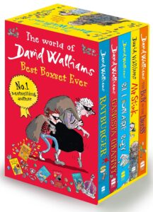 David Walliams Series 1 - Best Box Set Ever 5 Books Collection Set (Billionaire Boy