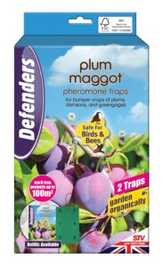 Defenders Plum Maggot Pheromone Trap â€“ Twinpack