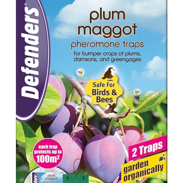defenders-plum-maggot-pheromone-trap-a-twinpack-refillable-re-usable-for.jpg Defenders Plum Maggot Pheromone Trap – Twinpack