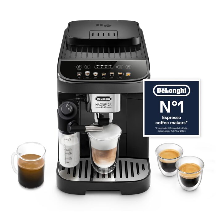 Version 1.0.0 De'Longhi Automatic Espresso Machine