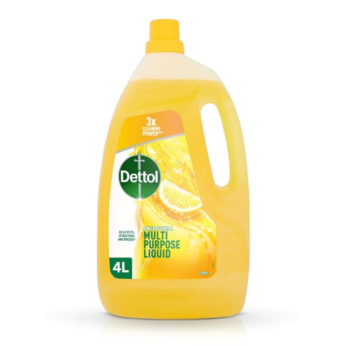 dettol-antibacterial-multi-purpose-citrus-cleaner-4l-floor-kitchen-bin-.jpg Dettol Antibacterial Multi Purpose Citrus Cleaner 4L - Floor